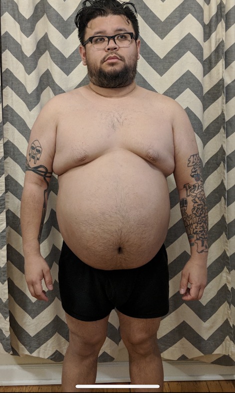 Jerome before his fasting journey